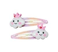 1 paio di glitter fiore frutta clip per capelli per ragazze cartone animato accessori per capelli per bambini compleanni ornamenti per capelli bambini