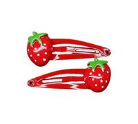 1 paio di glitter fiore frutta clip per capelli per ragazze cartone animato accessori per capelli per bambini compleanni ornamenti per capelli bambini