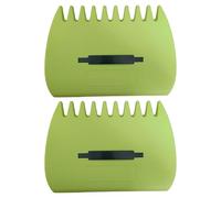 1 paio di grandi dimensioni raccoglitore di foglie Grabber Set Giardino E Yard Scoop E Yard Rastrelli A Mano Foglia