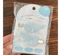1 paio di graziosi fermagli per capelli a forma di ali d'angelo, in stile giapponese, accessori per