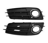 1 paio di griglia di copertura della griglia della luce fendinebbia del paraurti anteriore compatibile con Audi A4 S-LINE S4 2008-2012 8K0807681C 8K0807682C