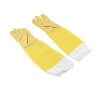 1 paio di guanti da apicoltore - Guanti protettivi a maniche lunghe - Guanti da apicoltore durevoli, protezione di sicurezza, materiale a rete traspirante, pratico accessorio per apicoltore