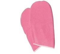 1 paio di guanti da bagno in cera di paraffina per il bagno, guanti in cotone morbido, kit per la cura delle mani idratante, cera di paraffina per salone o uso domestico Design durevole