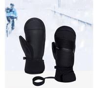 1 paio di guanti da caldi guanti da neve per adulti per corsa pattinaggio