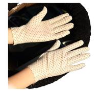 1 paio di guanti da donna for la protezione solare estiva in spandex elastico primaverile etichetta sottile Per i Viaggi, il Golf e la Corsa(Nude)