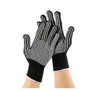 1 paio di guanti da forno resistenti al calore - Guanti da barbecue in silicone antiscivolo e resistenti al taglio for cucina, griglia, campeggio e pentole(WHITE 1pair)