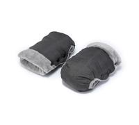 1 paio di guanti impermeabili caldi guanti antivento carrozzina manichino split baby cart guanti in pile per carrozzina