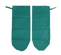 1 Paio di Guanti per il Trasferimento del Paziente con Foglio Scorrevole di Assistenza Agli Anziani in Movimento Riutilizzabili per il Riposizionamento di Rotazione del Paziente (verde)