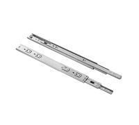 1 Paio Di Guide For Cassetti Con Chiusura Ammortizzata, Guide A Sfere A Estensione Completa, Guide Laterali For Mobili Da Cucina, For La Sostituzione Di Mobili(30cm/11.8inch)