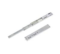 1 Paio Di Guide For Cassetti Con Chiusura Ammortizzata, Guide Di Ricambio Con Cuscinetti A Sfera, Guide Laterali For Mobili Da Cucina, For Cassetti Di Mobili(60cm/23.6inch)