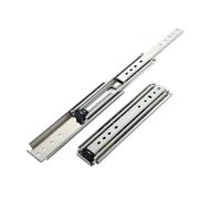 1 Paio Di Guide For Cassetti Con Chiusura Ammortizzata, Guide Laterali For Mobili Da Cucina Ad Alta Resistenza, Guide For Cassetti Con Cuscinetti A Sfera, Capacità Di Carico Di 220 Kg(86.36cm/34inch)