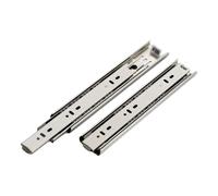 1 Paio Di Guide For Cassetti Con Viti, Guide A Sfere In Acciaio A Estensione Completa, Guide Di Ricambio For Montaggio Laterale, For Mobili Da Cucina(50cm/19.6inch)