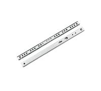 1 paio di guide for cassetti in acciaio inossidabile - Larghezza 17 mm, guida con cuscinetti a sfera a estensione completa for un funzionamento fluido(214mm)