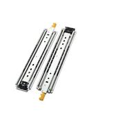 1 paio di guide for cassetti resistenti con serratura - Guide for cassetti industriali con cuscinetti a sfera a estensione completa for un funzionamento regolare(60 In)