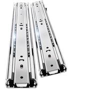 1 paio di guide for cassetti resistenti da 51 mm - Guide metalliche laterali a estensione completa for un funzionamento fluido - Capacità di carico di 68 kg(500mm)