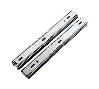1 Paio Di Guide For Cassetti Resistenti, Guide A Sfera A Estrazione Totale, Guide Di Ricambio, Montaggio Laterale For Armadi E Scrivanie, Capacità 60 Kg(17inch/430mm)