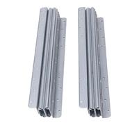 1 paio di guide per cassetti 32 pollici, 800 a 1500 mm, in acciaio laminato a freddo, 120 kg, con cuscinetti per estrarre la guida del cassetto