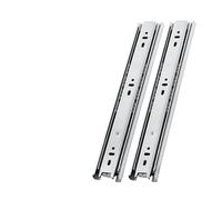 1 paio di guide scorrevoli for cassetti a tre sezioni in acciaio inossidabile - Guide scorrevoli for mobili resistenti all'erosione e scorrevoli for un facile accesso(40cm)