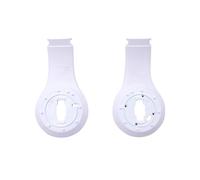 1 paio di gusci interni di ricambio per auricolari Beats Studio 3.0 Wireless, colore bianco.