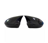 1 Paio Di Gusci Specchietti Retrovisori Esterni Auto Per Fiat Per Grande Per Punto 2009-2018 Guscio Decorativo Nero Lucido Retrovisore Alloggiamento
