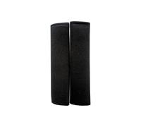 1 paio di imbottiture for cintura di sicurezza for auto universali for tracolla, fodera for cuscino, protezione for cintura for auto, copertura for cintura di sicurezza for adulti e bambini(Black)
