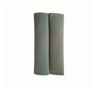 1 paio di imbottiture for cintura di sicurezza for auto universali for tracolla, fodera for cuscino, protezione for cintura for auto, copertura for cintura di sicurezza for adulti e bambini(Grey)