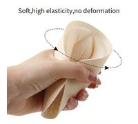 1 paio di imbottiture per reggiseno spesse da 4 cm, per seno piccolo, rimovibili e lavabili, inserti push-up per aumentare il volume Tagli UnicaColore unicoDacron e Spandex