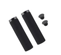 1 paio di impugnature ergonomiche per bicicletta, di ricambio, in schiuma morbida, per assorbire gli urti, facile installazione, impugnature per mountain bike