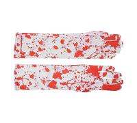 1 Paio di Insanguinati di Halloween, Feste Cosplay, Divertenti e Spaventosi, Schizzati di Sangue, Accessori per Costumi, Decorazione di Halloween