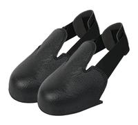 1 Paio di Inserti per Punta in Acciaio per Scarpe con Cinturino Elastico, Protezioni Anti-Sfondamento per Punta e Metatarso, Copriscarpe di Sicurezza per Stivali da Lavoro, Edilizia, Protezione