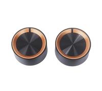 1 paio di interruttori rotativi for piano cottura a gas, maniglia in metallo for piano cottura da cucina, forni, fornelli elettrici, interruttori rotativi, parti for cucina(No. 6 45 degrees)