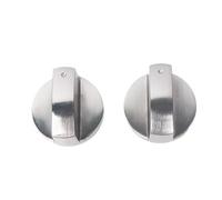 1 paio di interruttori rotativi for piano cottura a gas, maniglia in metallo for piano cottura da cucina, forni, fornelli elettrici, interruttori rotativi, parti for cucina(No. 4 045 degrees)