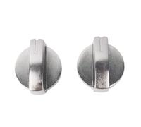 1 paio di interruttori rotativi for piano cottura a gas, maniglia in metallo for piano cottura da cucina, forni, fornelli elettrici, interruttori rotativi, parti for cucina(No. 3 45 degrees)