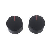 1 paio di interruttori rotativi for piano cottura a gas, maniglia in metallo for piano cottura da cucina, forni, fornelli elettrici, interruttori rotativi, parti for cucina(No. 5 45 degrees)