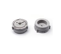 1 Paio di Kit di Apertura per Adattatore Hub Tascam NAB da 1/4 di Pollice con Base In Plastica per Registratore A Bobina