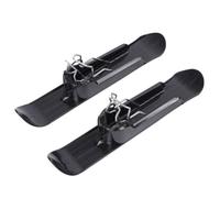 1 Paio di Kit di Conversione per Scooter da Neve Attacchi per Sci Invernali per Bambini Scooter a Due Ruote Snow Skateboard Snowskate Slitta Accessori per la Guida all'Aperto e il Divertimento i