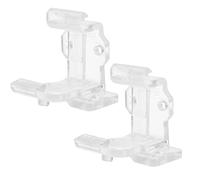 1 paio di kit di riparazione for tende a rullo, staffa di montaggio trasparente for tende a rullo, accessori for tende a rullo