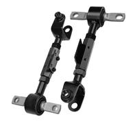 1 paio di kit di sospensione con braccio di controllo della campanatura e allineamento posteriore regolabile sinistro e destro, compatibile con Honda Civic 2001-2005 Acura RSX EL 2001-2005