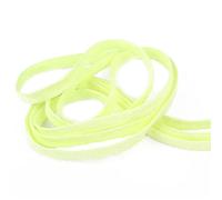 1 paio di lacci luminosi che si illuminano al buio, colorati, fluorescenti, per scarpe sportive, bianco, Medium