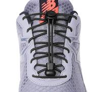 1 paio di lacci per scarpe da ginnastica elastici senza cravatta lacci per scarpe chiusura allungabile lacci pigri lacci in gomma rapida lacci rotondi