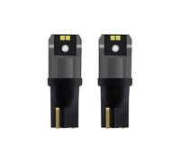 1 Paio di Lampadine per Indicatori di Direzione Ambrate Curve LED T10 Lampadine per Interni Auto 12V 2,5W 9456Y
