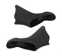 1 paio di leve del freno della bicicletta, copertura del cambio per i modelli ST-5600/5601/6600 Ultegra, protezione in silicone (nero)