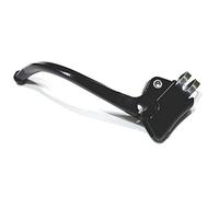 1 Paio di Leve del Freno per Bici Manubrio da Strada retrò da Città Leva del Freno a Barra Piegata Parte della Maniglia del Freno della Bici a Scatto Fisso (Nero)