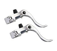 , 1 paio di leve del freno per biciclette a scatto fisso, dimensioni: 22,2 mm/ mm