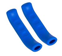 1 paio di leve freno bicicletta mountain manicotto antiscivolo silicone freno maniglia copertura di protezione