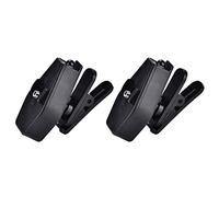 1 Paio di Luci a LED a Clip su Luci Esterne Girevoli a 360 Gradi Lanterna da Campeggio Lampada Portatile per la Lettura Notturna Manutenzione degli Apparecchi da Pesca Alpinismo e campeggio