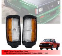 1 paio di luci angolari per pickup Mitsubishi L200 K34 1986-1994