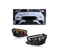 1 paio di luci for auto compatibili for fari Benz Classe E W213 2016-2023 lampade luci di marcia diurna indicatori di direzione dinamici accessori auto