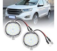 1 paio di luci per specchietto retrovisore per auto LED bianco luminoso Adatto per Edge Mondeo MK5 Fusion Gen 2 Flex SEL Explorer Everest Expedition Taurus Range King Ranch
