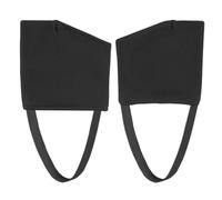 1 paio di manicotti per avampiede, punta aperta per la cura del piede, con elastico per il tallone, per una copertura quotidiana di routine bisogni, maniche dell'avampiede, punta aperta, copertura per